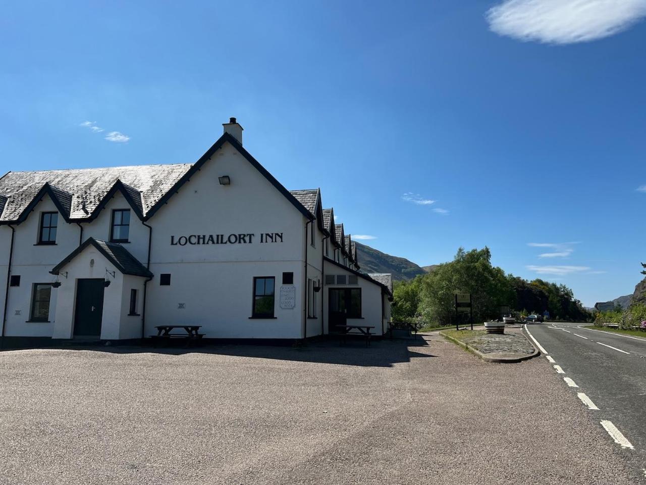 Lochailort Inn Bagian luar foto