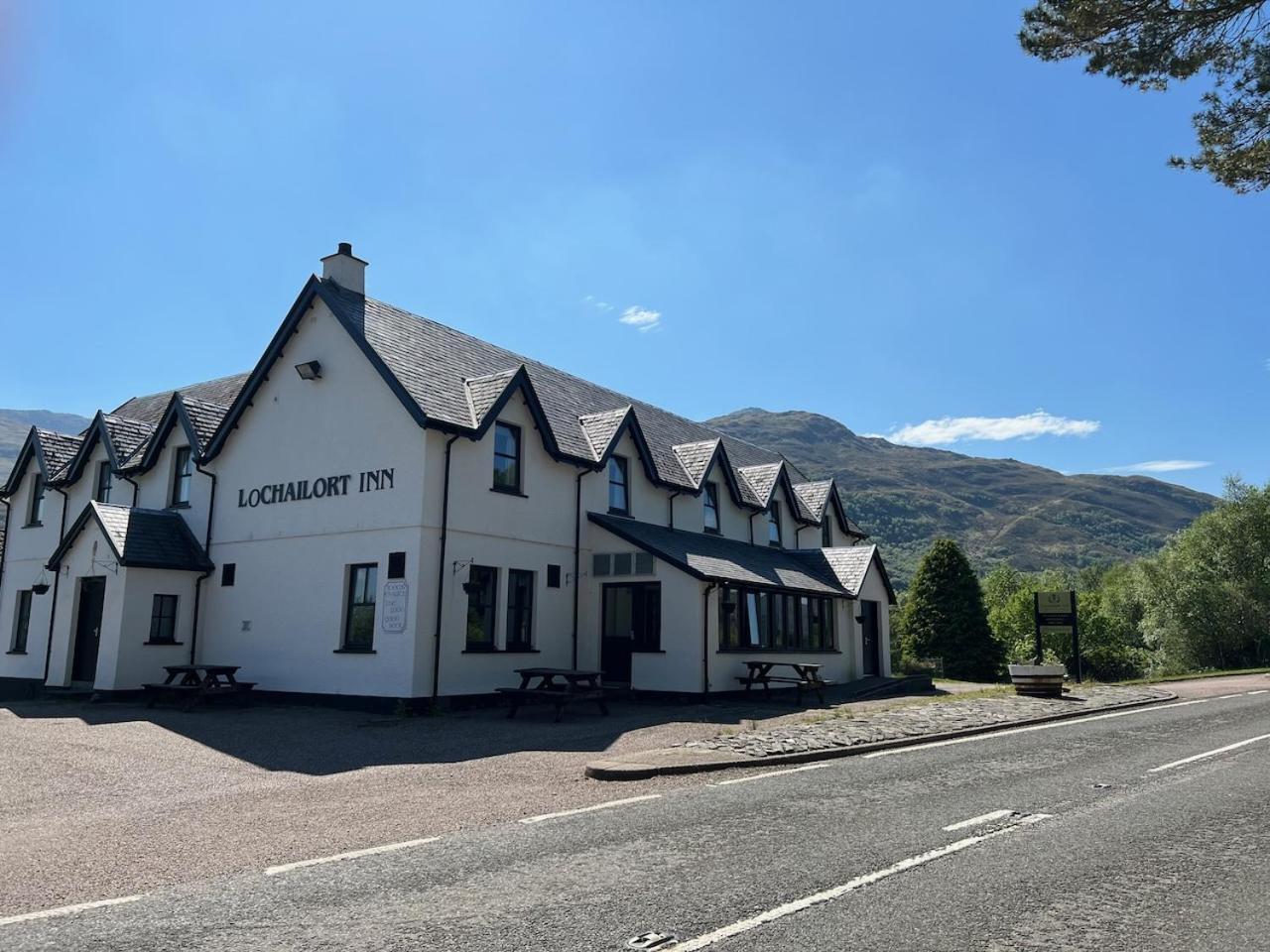 Lochailort Inn Bagian luar foto